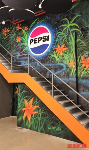 graffiti profesional pepsi